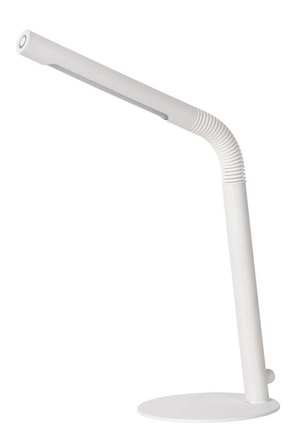 Lucide GILLY - Lámpara de escritorio Recargable - Batería/acumulador - LED Regul. - 1x3W 2700K - Blanco - apagado